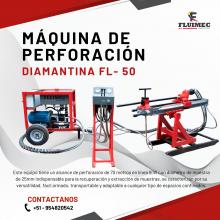 MAQUINA PERFORADORA DIAMANTINA FL - 50 RECUPERACION Y EXTRACCION 